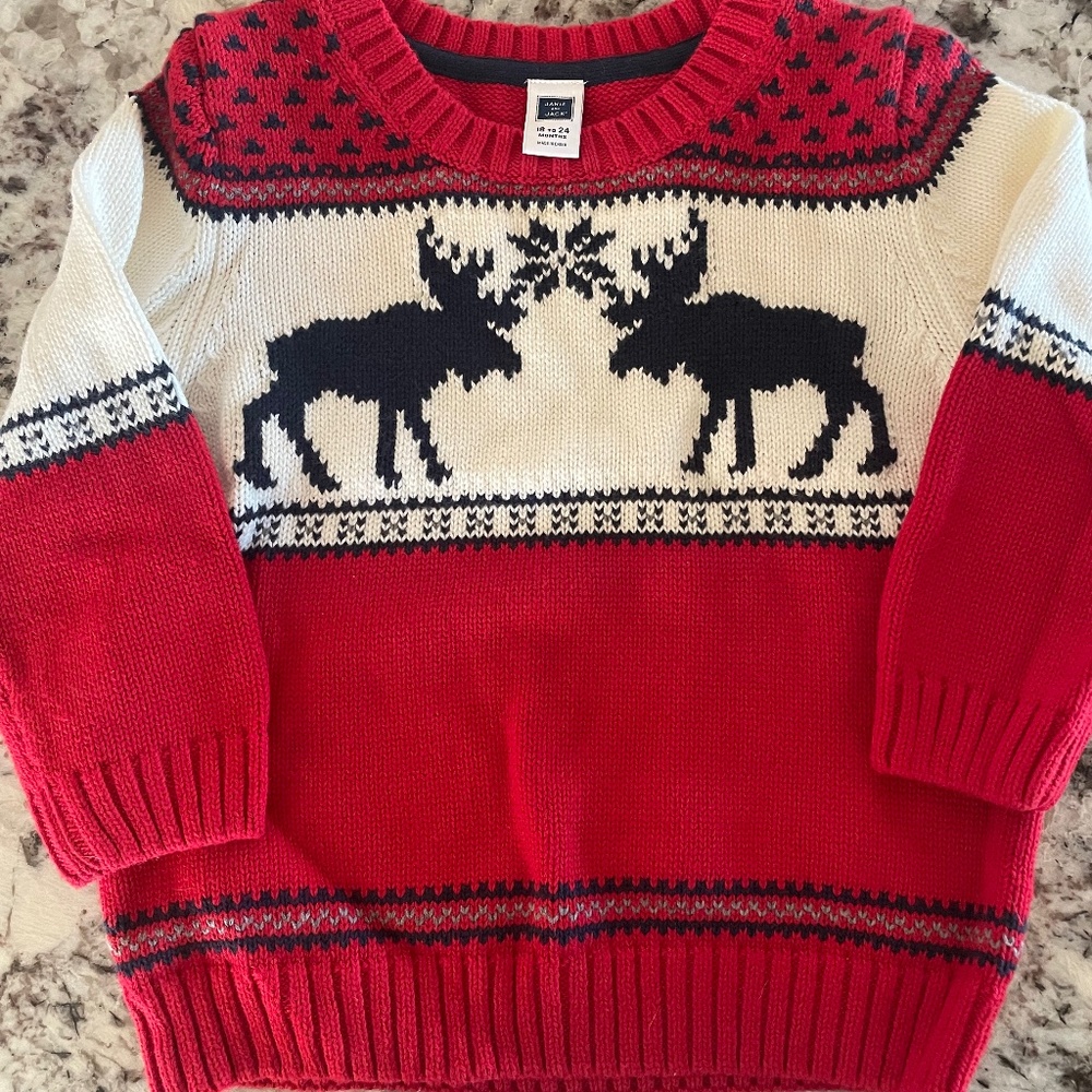 Janie & Jack Sweater